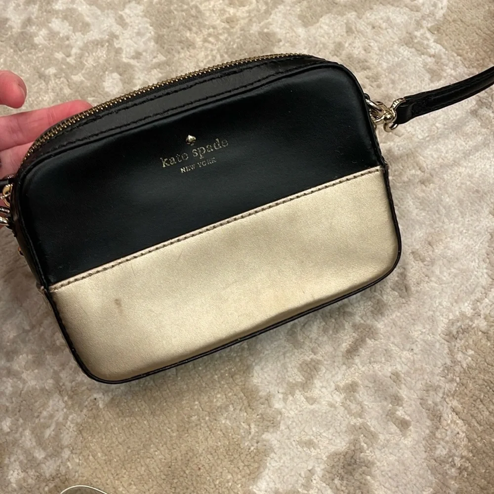Kate Spade Ivy Street Clover Leather Crossbody